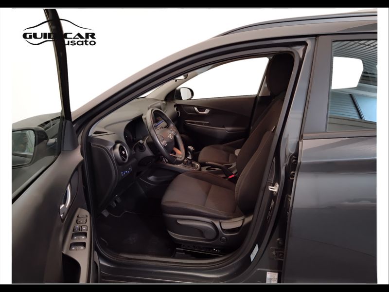 GuidiCar - HYUNDAI Kona 2021 Kona 1.0 t-gdi 48V NLine Safety Pack 2wd 120cv imt Usato