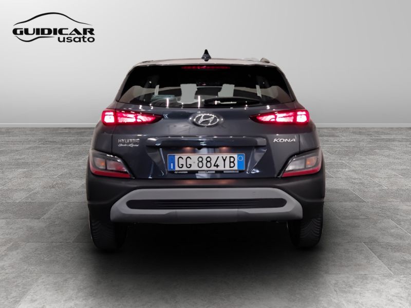 GuidiCar - HYUNDAI Kona 2021 Kona 1.0 t-gdi 48V NLine Safety Pack 2wd 120cv imt Usato