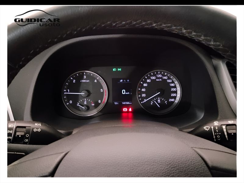 GuidiCar - HYUNDAI Tucson 2017 Tucson 1.7 crdi Comfort 2wd 115cv Usato