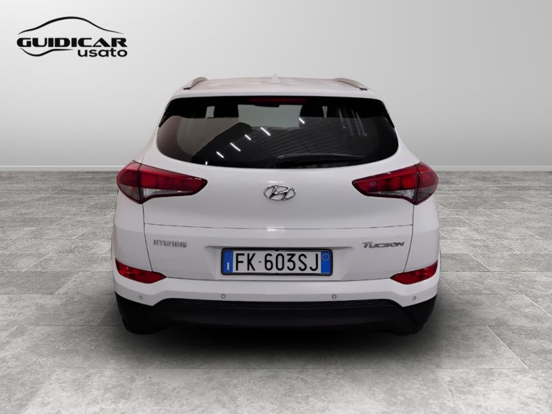 GuidiCar - HYUNDAI Tucson 2017 Tucson 1.7 crdi Comfort 2wd 115cv Usato