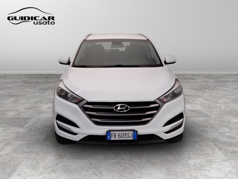 GuidiCar - HYUNDAI Tucson 2017 Tucson 1.7 crdi Comfort 2wd 115cv Usato