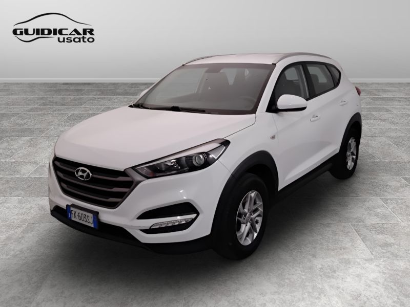 GuidiCar - HYUNDAI Tucson 2017 Tucson 1.7 crdi Comfort 2wd 115cv Usato