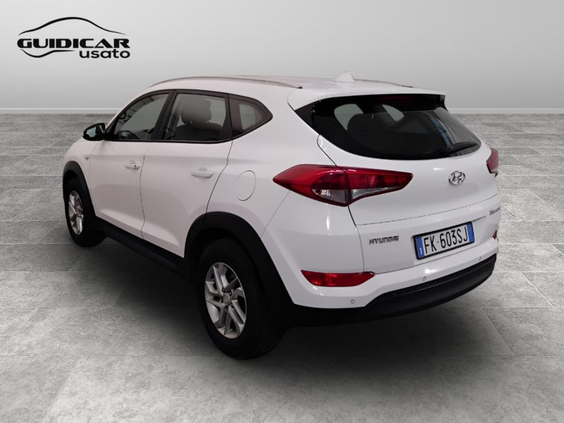 GuidiCar - HYUNDAI Tucson 2017 Tucson 1.7 crdi Comfort 2wd 115cv Usato