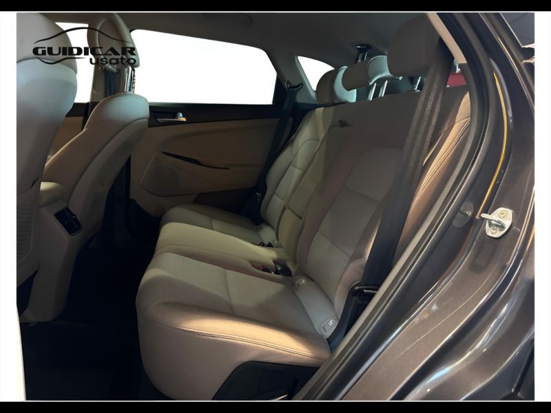 GuidiCar - HYUNDAI Tucson 2017 Tucson 1.7 crdi Xpossible 2wd 141cv dct Usato