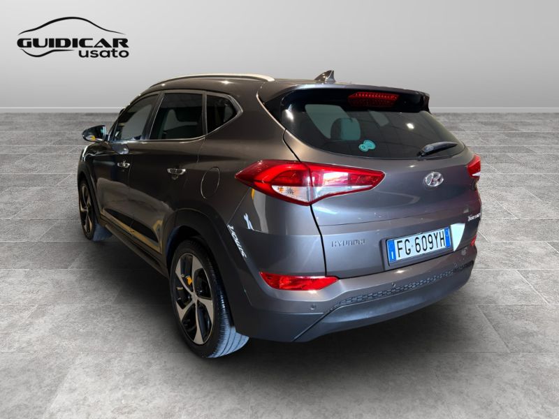GuidiCar - HYUNDAI Tucson 2017 Tucson 1.7 crdi Xpossible 2wd 141cv dct Usato