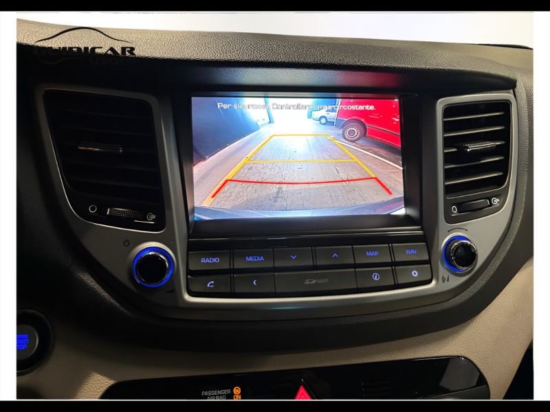 GuidiCar - HYUNDAI Tucson 2017 Tucson 1.7 crdi Xpossible 2wd 141cv dct Usato