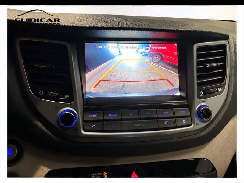 GuidiCar - HYUNDAI Tucson 2017 Tucson 1.7 crdi Xpossible 2wd 141cv dct Usato