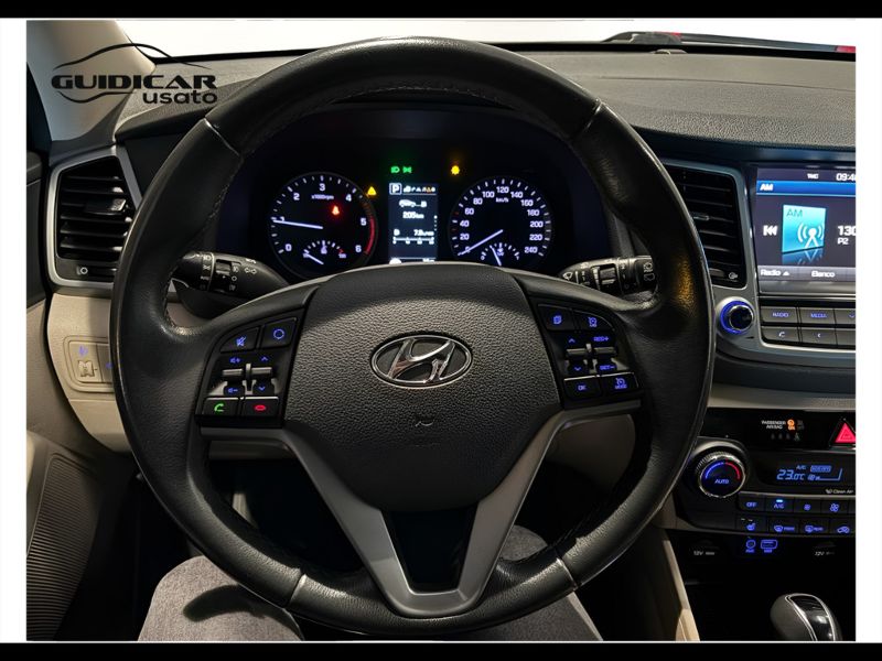 GuidiCar - HYUNDAI Tucson 2017 Tucson 1.7 crdi Xpossible 2wd 141cv dct Usato