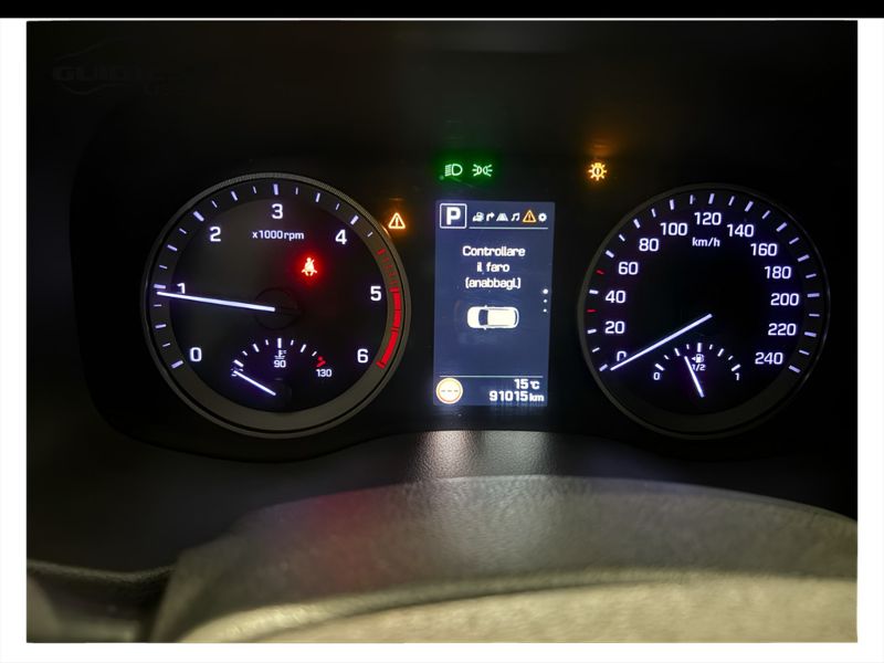 GuidiCar - HYUNDAI Tucson 2017 Tucson 1.7 crdi Xpossible 2wd 141cv dct Usato