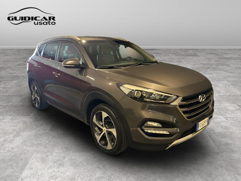 GuidiCar - HYUNDAI Tucson 2017 Tucson 1.7 crdi Xpossible 2wd 141cv dct Usato