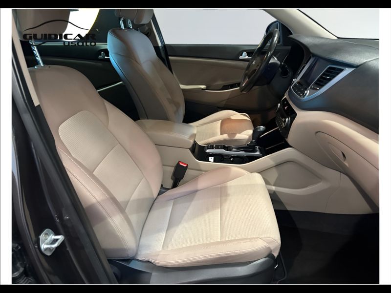 GuidiCar - HYUNDAI Tucson 2017 Tucson 1.7 crdi Xpossible 2wd 141cv dct Usato