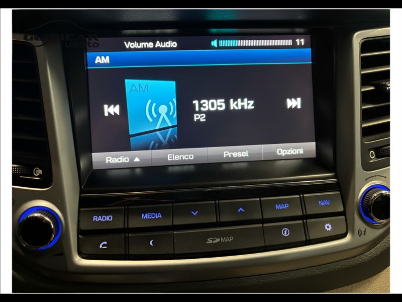 GuidiCar - HYUNDAI Tucson 2017 Tucson 1.7 crdi Xpossible 2wd 141cv dct Usato