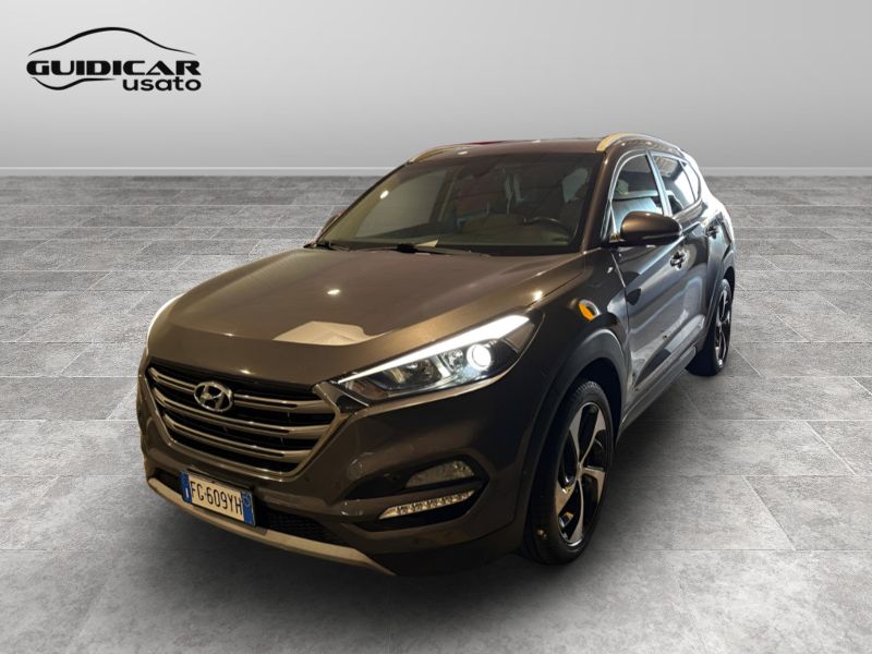 GuidiCar - HYUNDAI Tucson 2017 Tucson 1.7 crdi Xpossible 2wd 141cv dct Usato