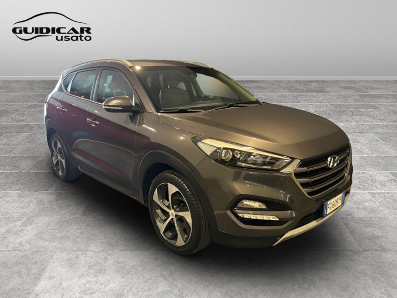 GuidiCar - HYUNDAI Tucson 2017 Tucson 1.7 crdi Xpossible 2wd 141cv dct Usato