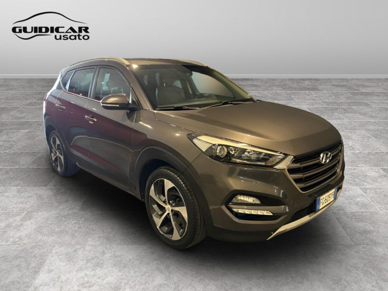 GuidiCar - HYUNDAI Tucson 2017 Tucson 1.7 crdi Xpossible 2wd 141cv dct Usato