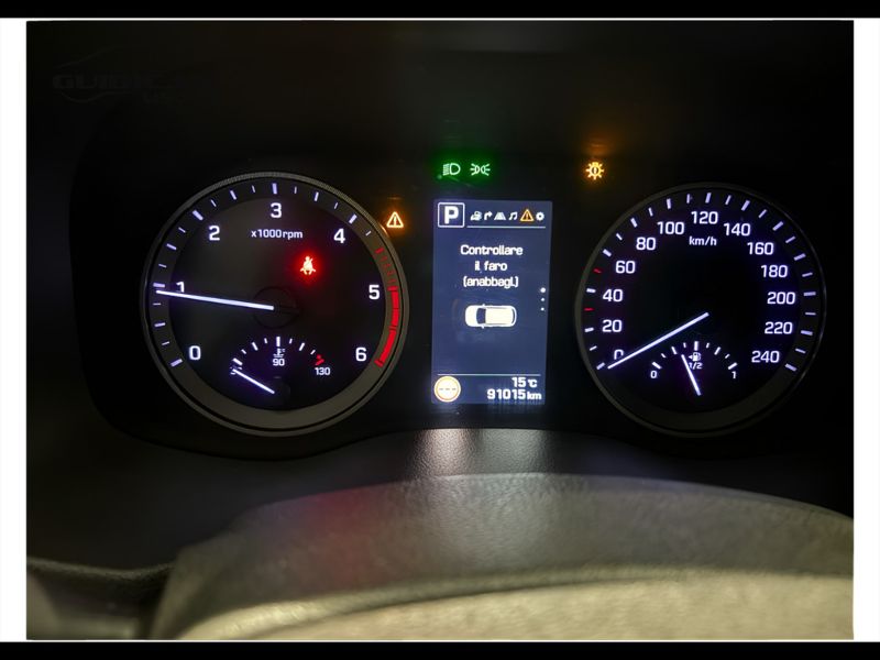 GuidiCar - HYUNDAI Tucson 2017 Tucson 1.7 crdi Xpossible 2wd 141cv dct Usato