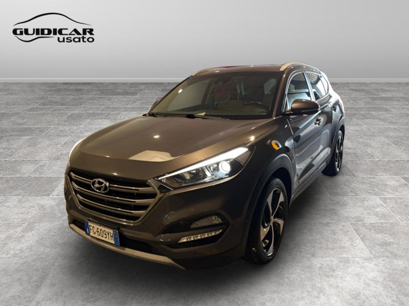 GuidiCar - HYUNDAI Tucson 2017 Tucson 1.7 crdi Xpossible 2wd 141cv dct Usato