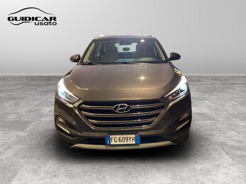 GuidiCar - HYUNDAI Tucson 2017 Tucson 1.7 crdi Xpossible 2wd 141cv dct Usato