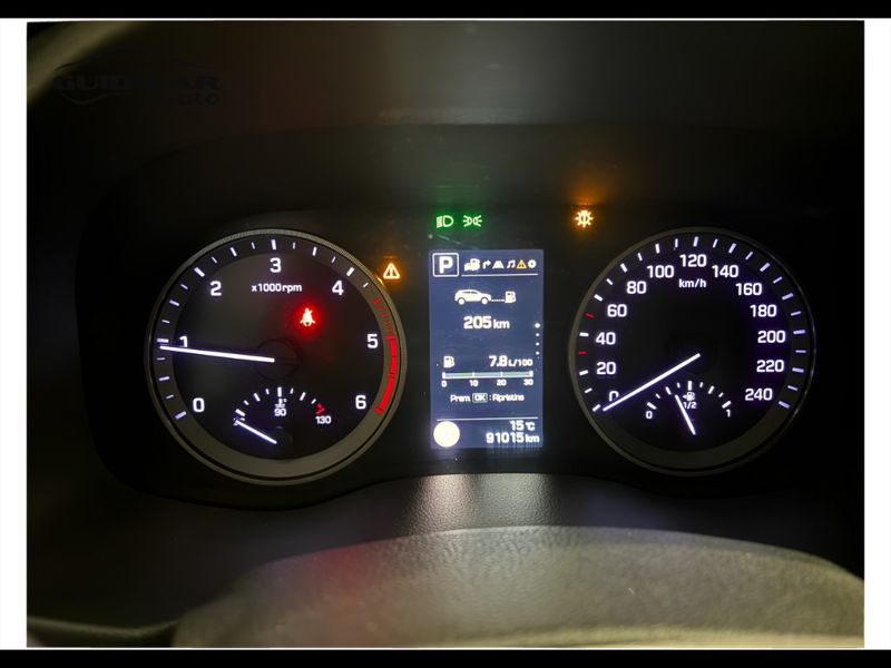 GuidiCar - HYUNDAI Tucson 2017 Tucson 1.7 crdi Xpossible 2wd 141cv dct Usato