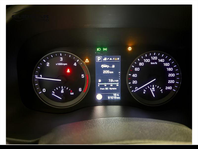 GuidiCar - HYUNDAI Tucson 2017 Tucson 1.7 crdi Xpossible 2wd 141cv dct Usato