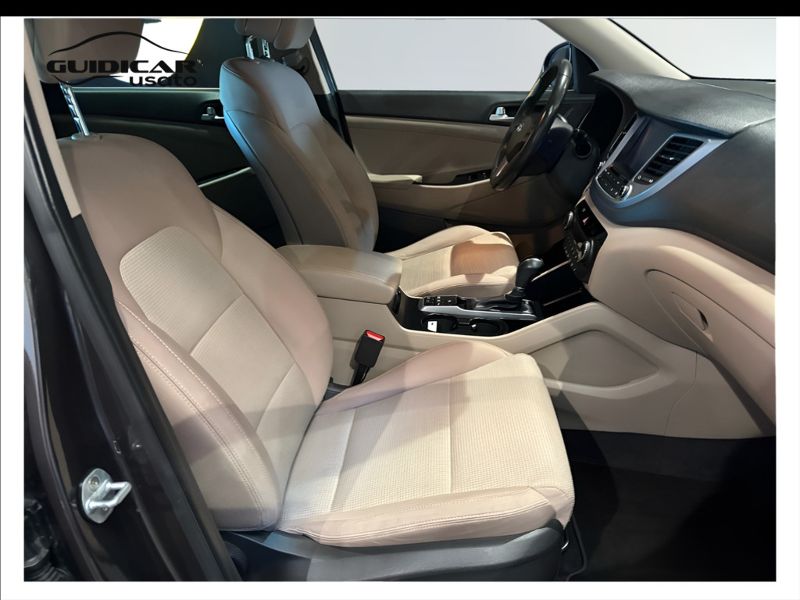 GuidiCar - HYUNDAI Tucson 2017 Tucson 1.7 crdi Xpossible 2wd 141cv dct Usato