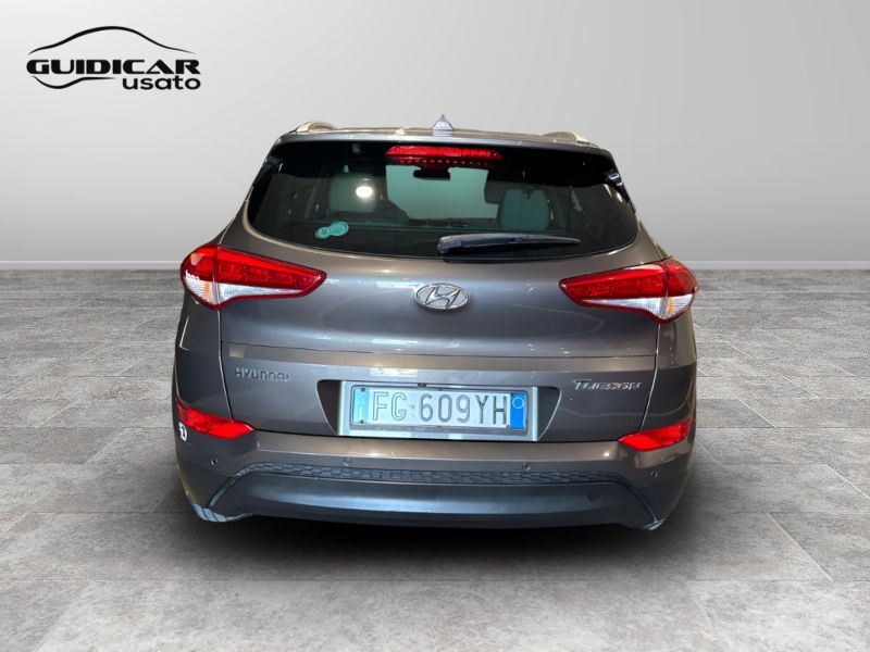 GuidiCar - HYUNDAI Tucson 2017 Tucson 1.7 crdi Xpossible 2wd 141cv dct Usato