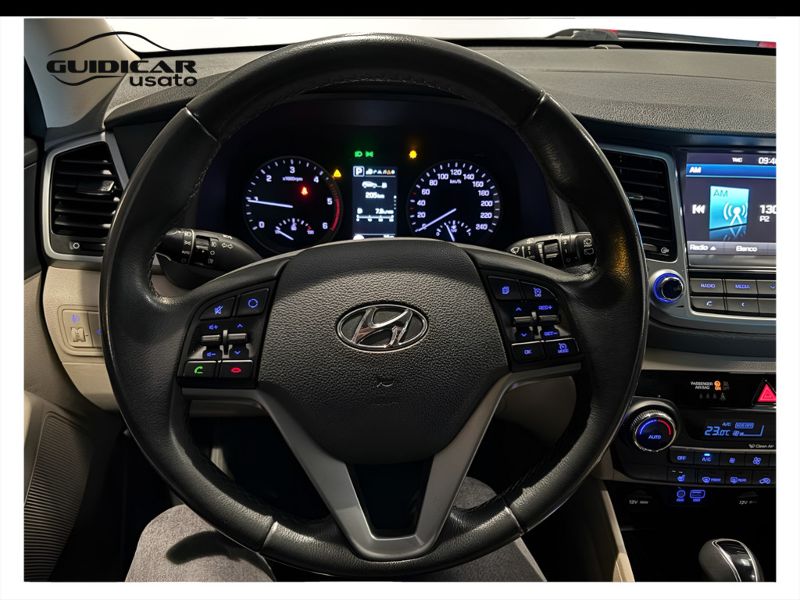 GuidiCar - HYUNDAI Tucson 2017 Tucson 1.7 crdi Xpossible 2wd 141cv dct Usato