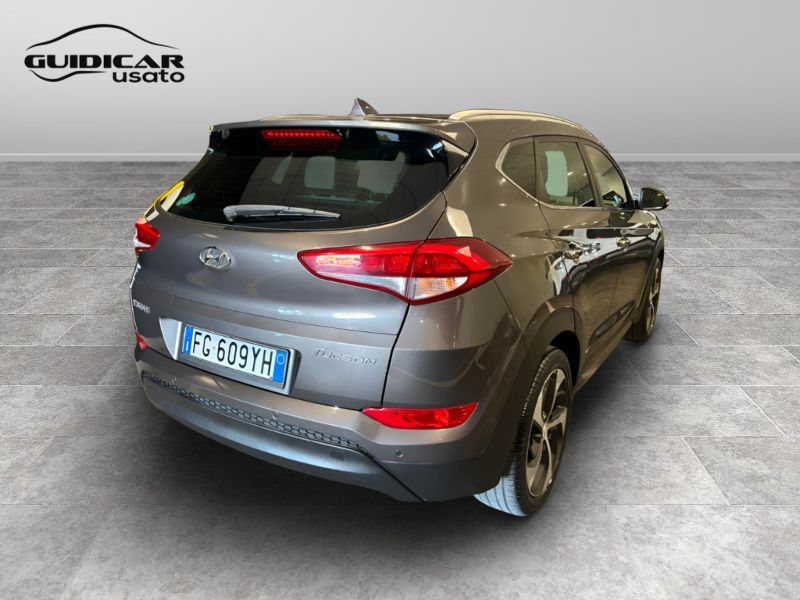 GuidiCar - HYUNDAI Tucson 2017 Tucson 1.7 crdi Xpossible 2wd 141cv dct Usato