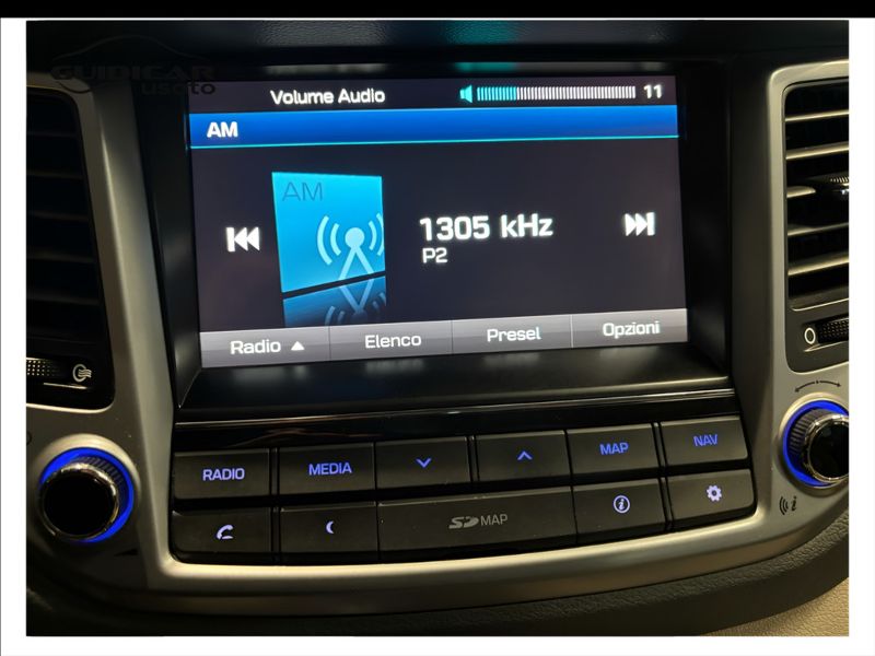 GuidiCar - HYUNDAI Tucson 2017 Tucson 1.7 crdi Xpossible 2wd 141cv dct Usato