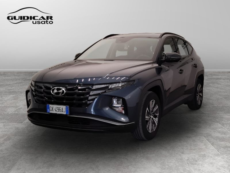 GuidiCar - HYUNDAI Tucson 2022 Tucson 1.6 crdi Exellence Lounge Pack 2wd Usato