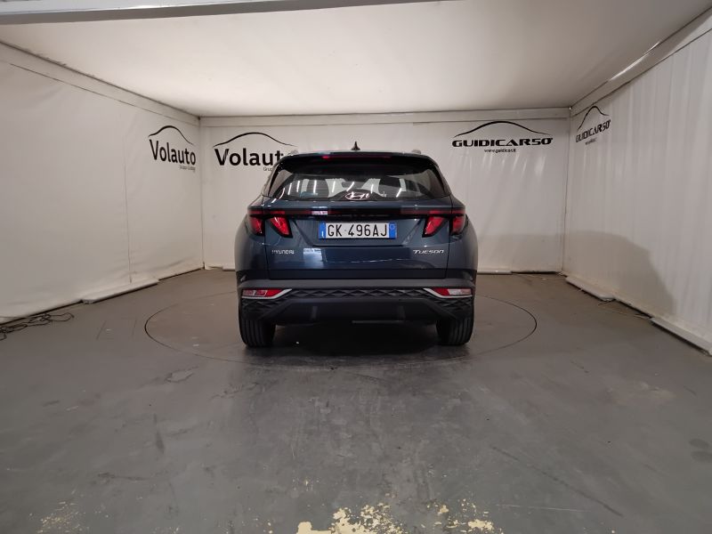 GuidiCar - HYUNDAI Tucson 2022 Tucson 1.6 crdi Exellence Lounge Pack 2wd Usato