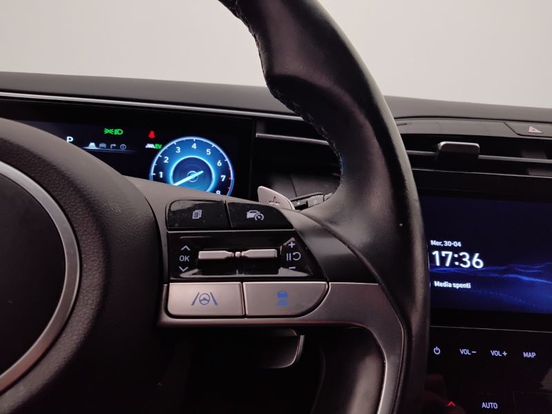 GuidiCar - HYUNDAI Tucson 2021 Tucson 1.6 hev Exellence 4wd auto Usato