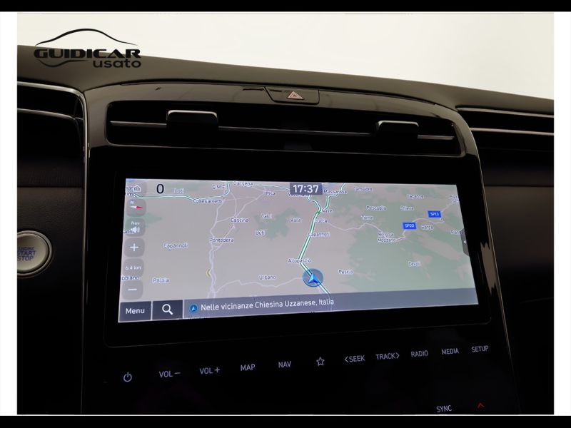 GuidiCar - HYUNDAI Tucson 2021 Tucson 1.6 hev Exellence 4wd auto Usato