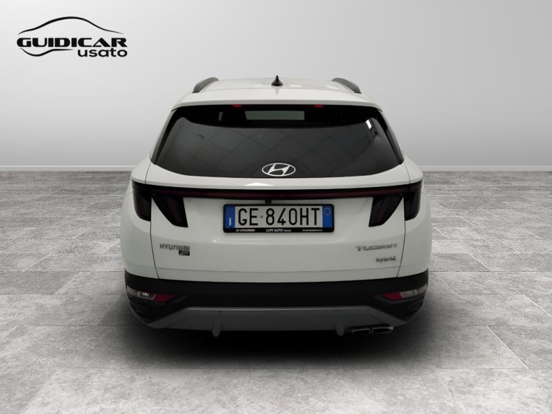 GuidiCar - HYUNDAI Tucson 2021 Tucson 1.6 hev Exellence 4wd auto Usato