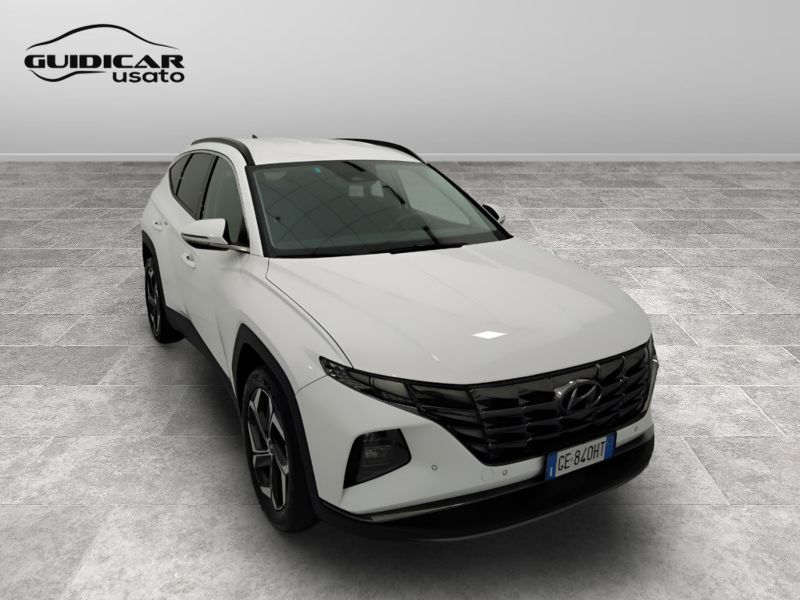 GuidiCar - HYUNDAI Tucson 2021 Tucson 1.6 hev Exellence 4wd auto Usato