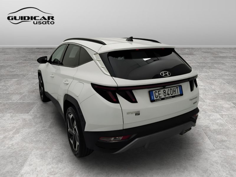 GuidiCar - HYUNDAI Tucson 2021 Tucson 1.6 hev Exellence 4wd auto Usato