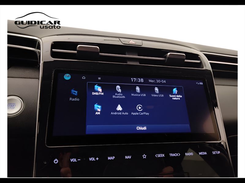 GuidiCar - HYUNDAI Tucson 2021 Tucson 1.6 hev Exellence 4wd auto Usato