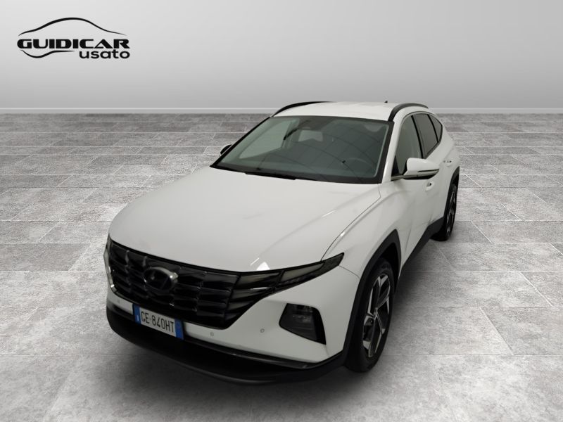 GuidiCar - HYUNDAI Tucson 2021 Tucson 1.6 hev Exellence 4wd auto Usato
