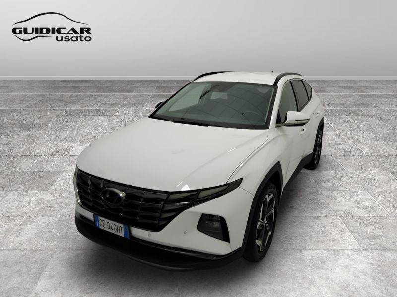 GuidiCar - HYUNDAI Tucson 2021 Tucson 1.6 hev Exellence 4wd auto Usato
