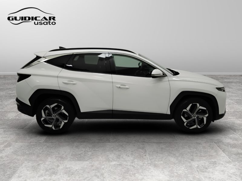 GuidiCar - HYUNDAI Tucson 2021 Tucson 1.6 hev Exellence 4wd auto Usato