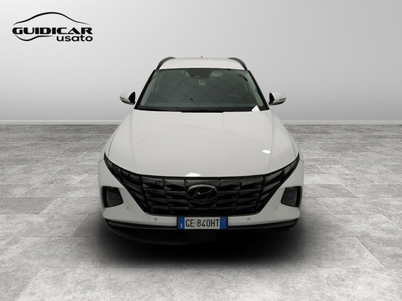 GuidiCar - HYUNDAI Tucson 2021 Tucson 1.6 hev Exellence 4wd auto Usato