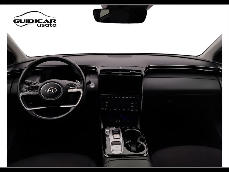 GuidiCar - HYUNDAI Tucson 2021 Tucson 1.6 hev Exellence 4wd auto Usato