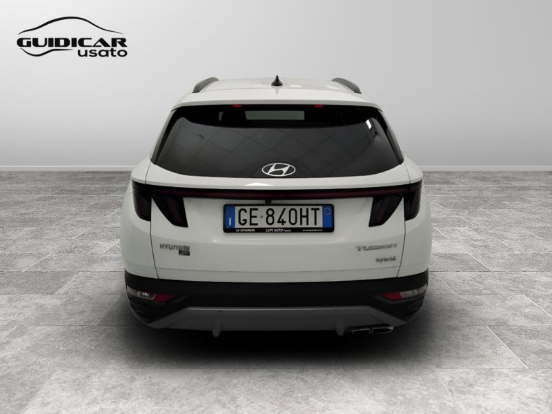 GuidiCar - HYUNDAI Tucson 2021 Tucson 1.6 hev Exellence 4wd auto Usato