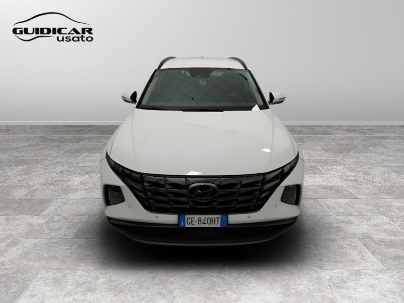 GuidiCar - HYUNDAI Tucson 2021 Tucson 1.6 hev Exellence 4wd auto Usato