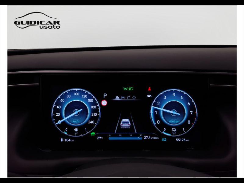 GuidiCar - HYUNDAI Tucson 2021 Tucson 1.6 hev Exellence 4wd auto Usato