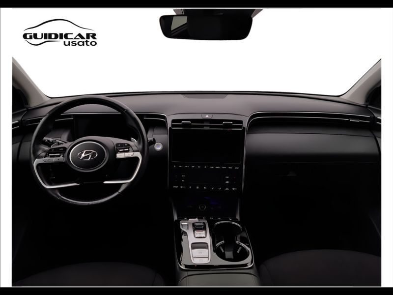 GuidiCar - HYUNDAI Tucson 2021 Tucson 1.6 hev Exellence 4wd auto Usato