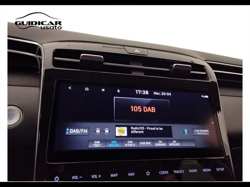 GuidiCar - HYUNDAI Tucson 2021 Tucson 1.6 hev Exellence 4wd auto Usato