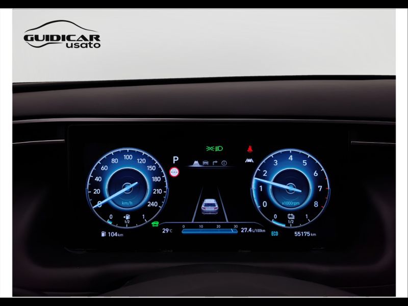 GuidiCar - HYUNDAI Tucson 2021 Tucson 1.6 hev Exellence 4wd auto Usato
