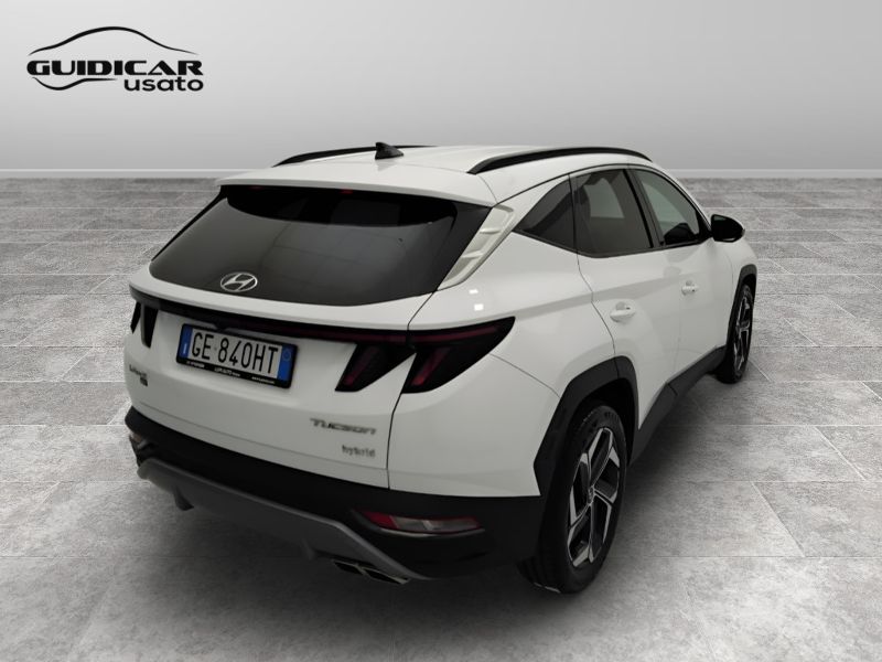GuidiCar - HYUNDAI Tucson 2021 Tucson 1.6 hev Exellence 4wd auto Usato