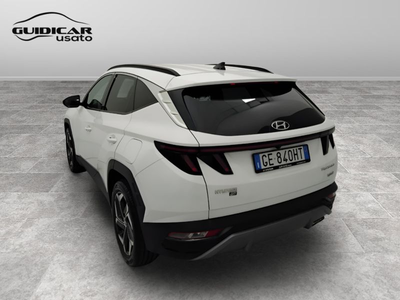 GuidiCar - HYUNDAI Tucson 2021 Tucson 1.6 hev Exellence 4wd auto Usato